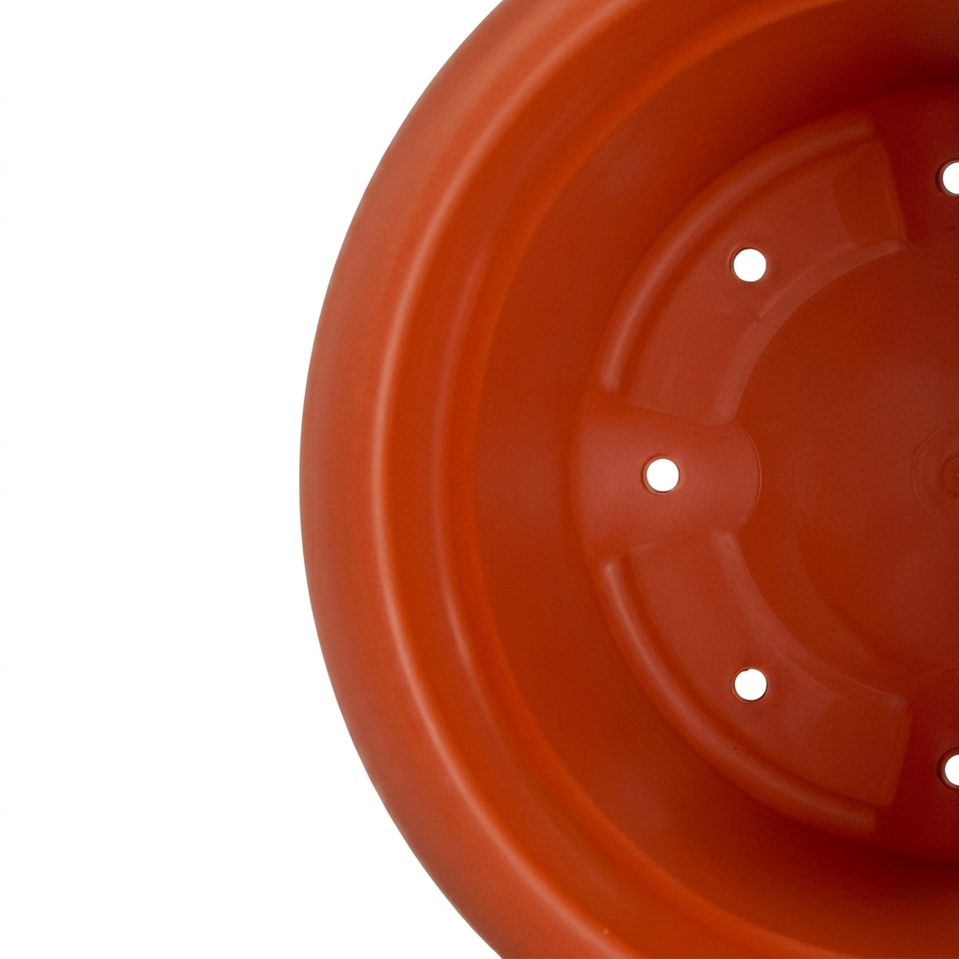 Vaso Plástico Terracota Ø40x27x30cm