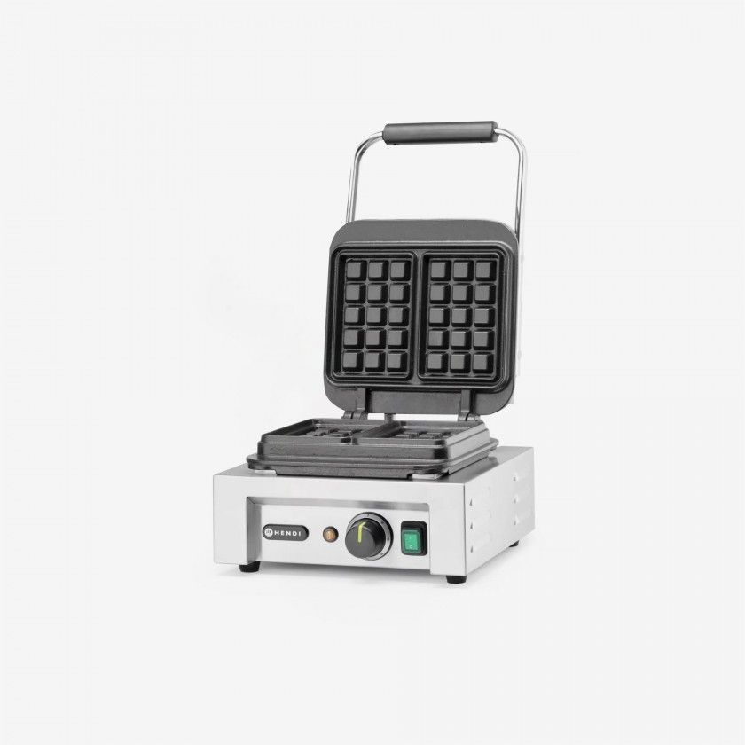 M�quina Waffles Brussels Hendi 2200W 33X52X56cm
