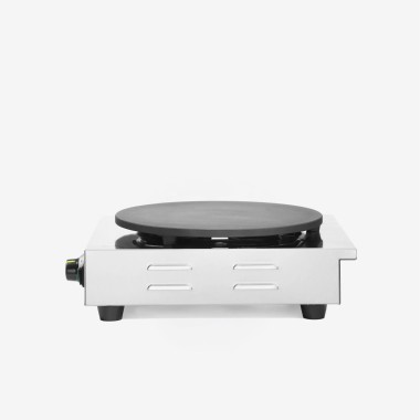 Máquina Crepes Com Espátula Hendi 3000W