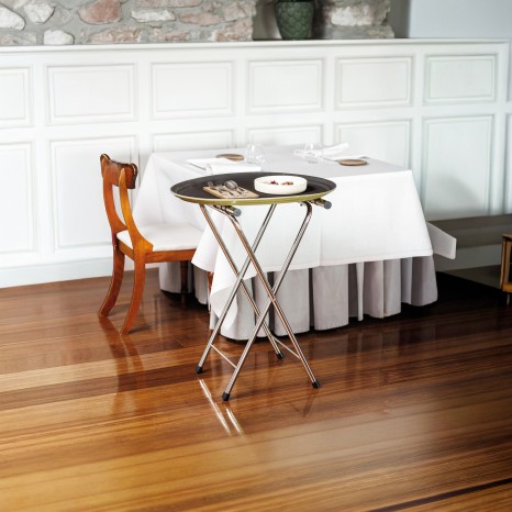 Bandeja Serviço Antideslizante Fibreglass Oval 56X68cm - Image product