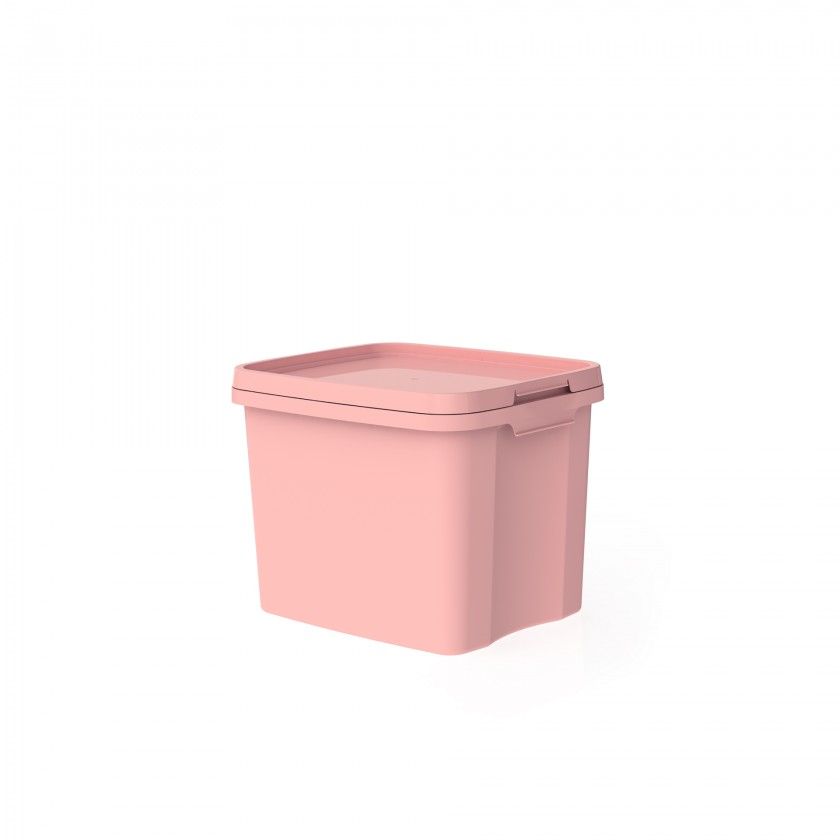 Caixa Arrumos Plástica Quadrado 30L 40X32X32cm Caixa Arrumos Plástica Quadrado 30L 40X32X32cm
