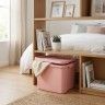 Caixa Arrumos Plástica Quadrado 30L 40X32X32cm Caixa Arrumos Plástica Quadrado 30L 40X32X32cm
