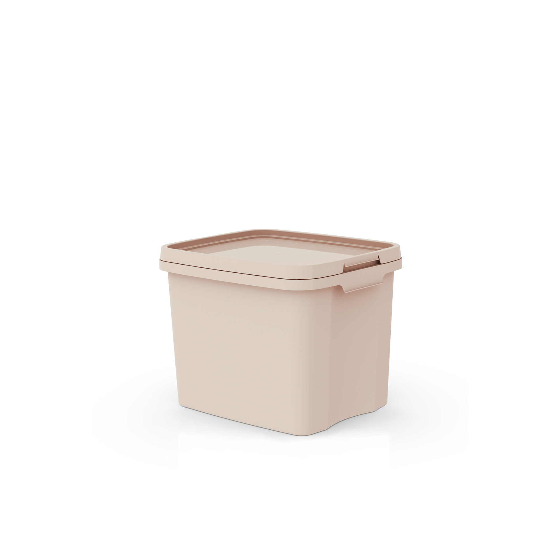 Caixa Arrumos Plástica Quadrado 30L 40X32X32cm