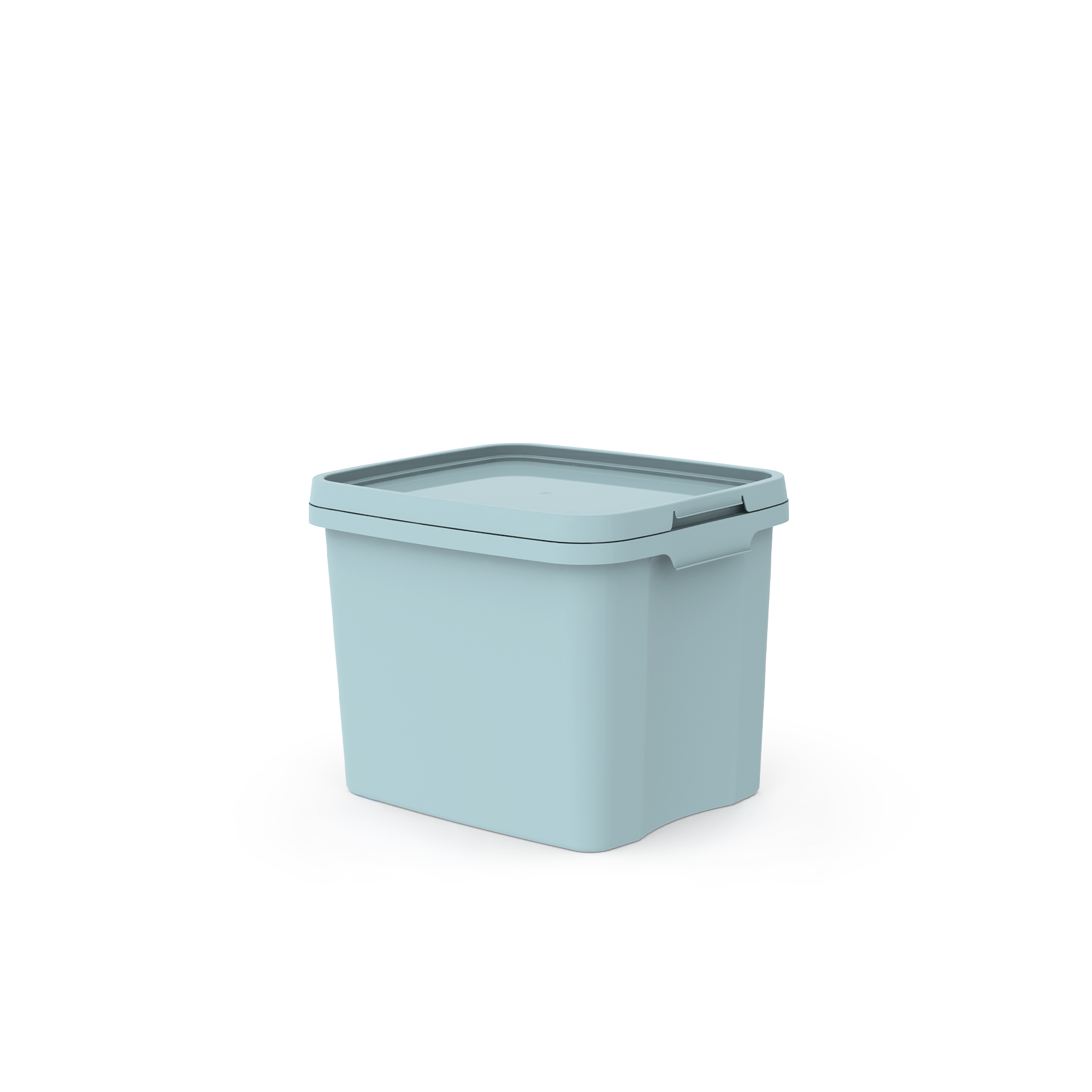 Caixa Arrumos Plástica Quadrado 30L 40X32X32cm
