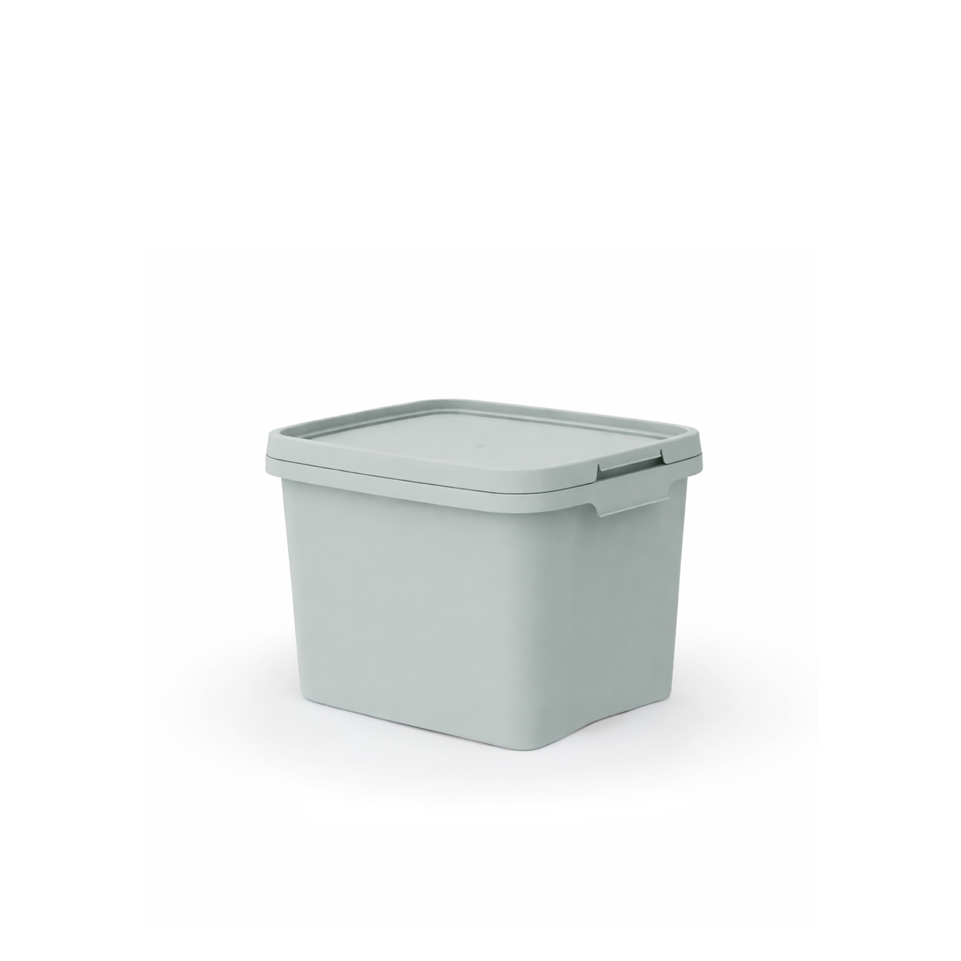 Caixa Arrumos Plástica Quadrado 30L 40X32X32cm