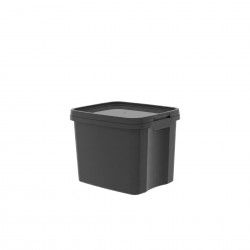 Caixa Arrumos Plástica Quadrado 30L 40X32X32cm Caixa Arrumos Plástica Quadrado 30L 40X32X32cm