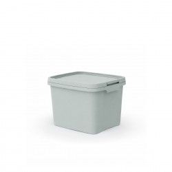 Caixa Arrumos Plástica Quadrado 30L 40X32X32cm Caixa Arrumos Plástica Quadrado 30L 40X32X32cm