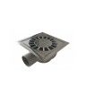 Sumidouro Horizontal Grelha Inox 15X15cm Sumidouro Horizontal Grelha Inox 15X15cm