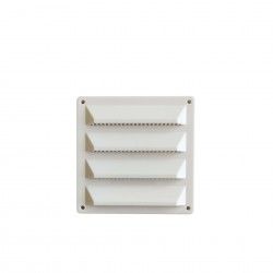 Grelha Ventilação Com Fecho Giratório 12X12cm Grelha Ventilação Com Fecho Giratório 12X12cm
