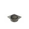 Sumidouro Vertical Grelha Inox 10X10cm