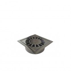 Sumidouro Vertical Grelha Inox 10X10cm Sumidouro Vertical Grelha Inox 10X10cm