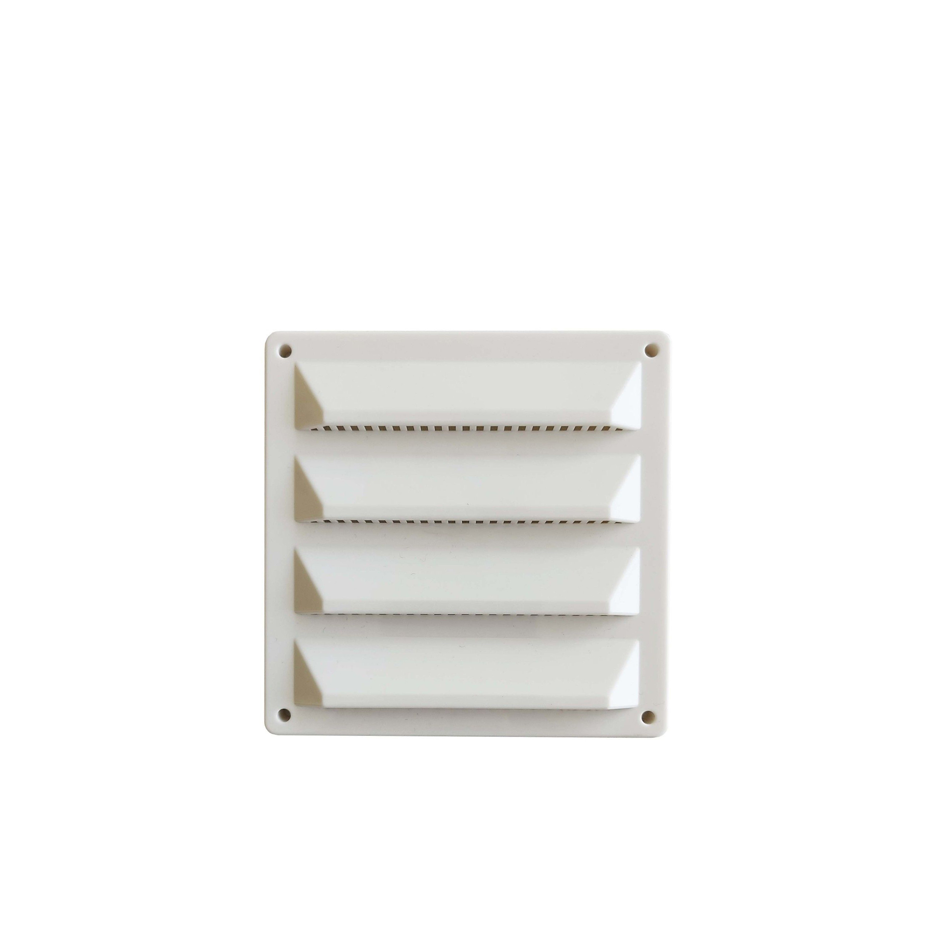 Grelha Ventilação Com Fecho Giratório 12X12cm