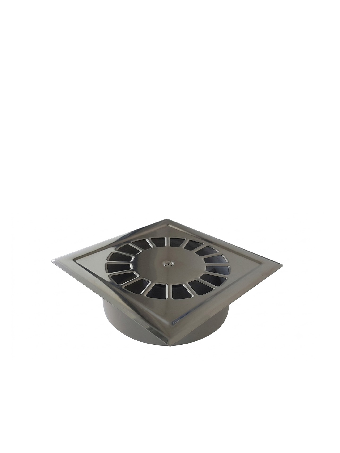 Sumidouro Vertical Grelha Inox 10X10cm