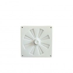 Grelha Ventilação Giratoria12X12cm Grelha Ventilação Giratoria12X12cm