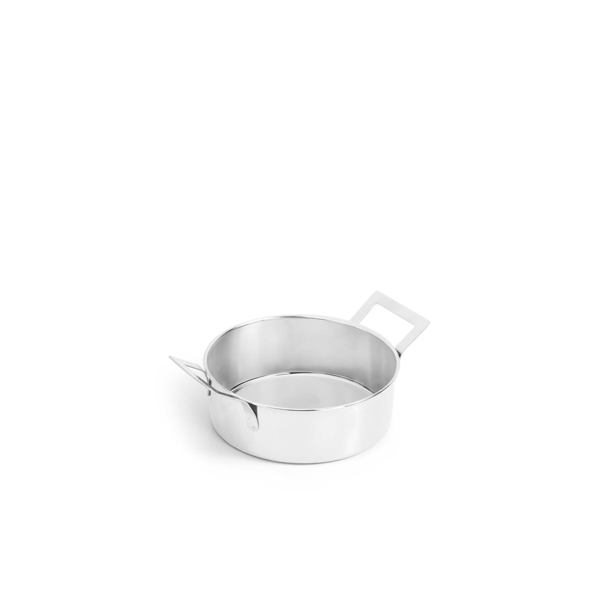 Caçarola Aperitivos Inox 12X16X5.5cm