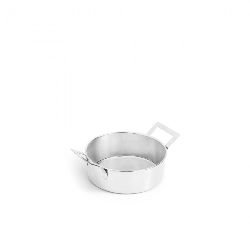 Caçarola Aperitivos Inox 12X16X5.5cm Caçarola Aperitivos Inox 12X16X5.5cm