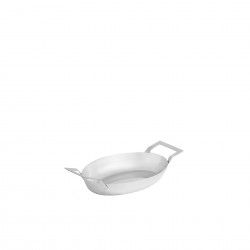 Bandeja Aperitivos Inox 10.5X21X3cm