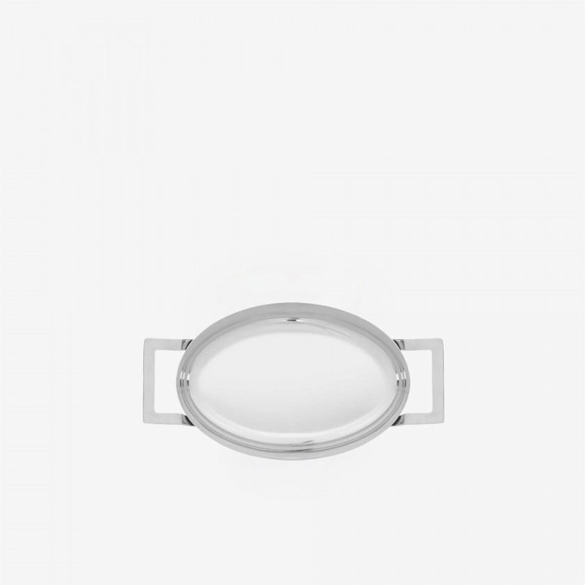 Bandeja Aperitivos Inox 10.5X21X3cm