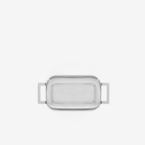 Tabuleiro Aperitivos Inox 9.5X20X5cm - Image product