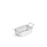 Tabuleiro Aperitivos Inox 9.5X20X5cm Tabuleiro Aperitivos Inox 9.5X20X5cm