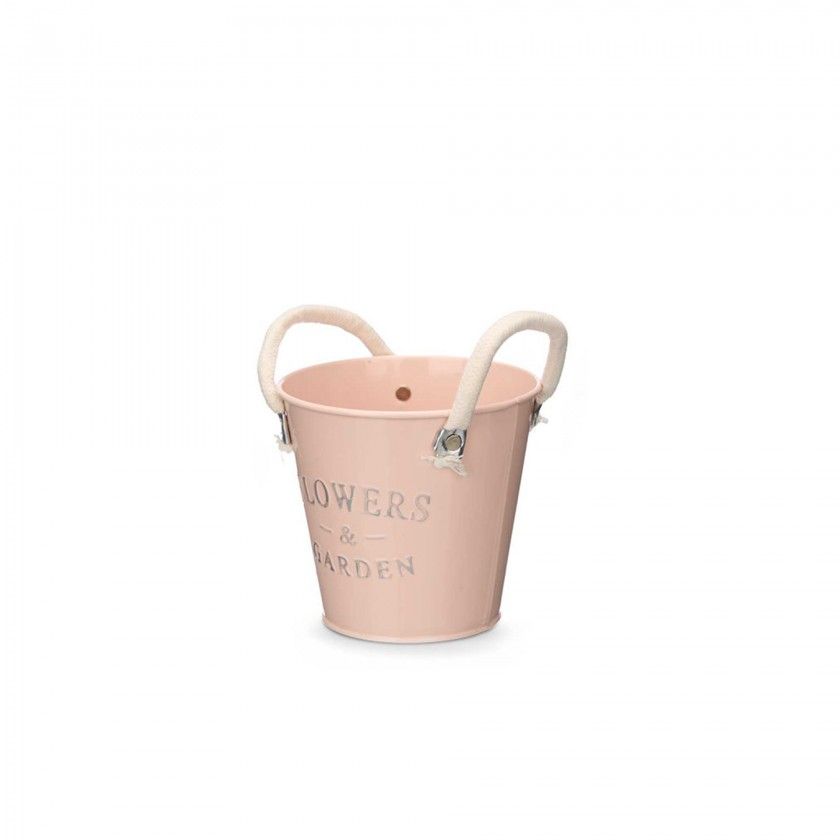 Vaso Metal Ø13X12cm Vaso Metal Ø13X12cm