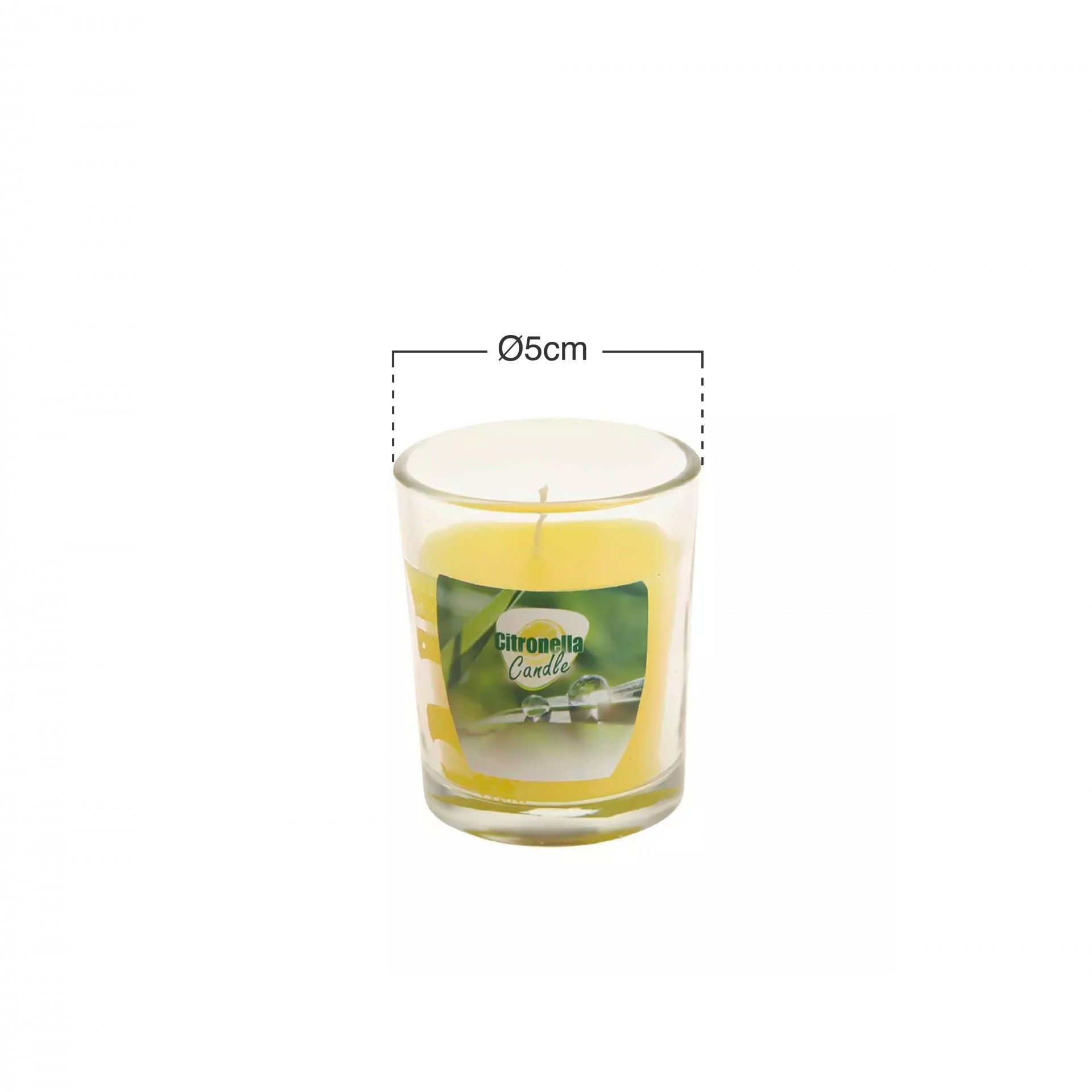 Vela Citronela 5cm