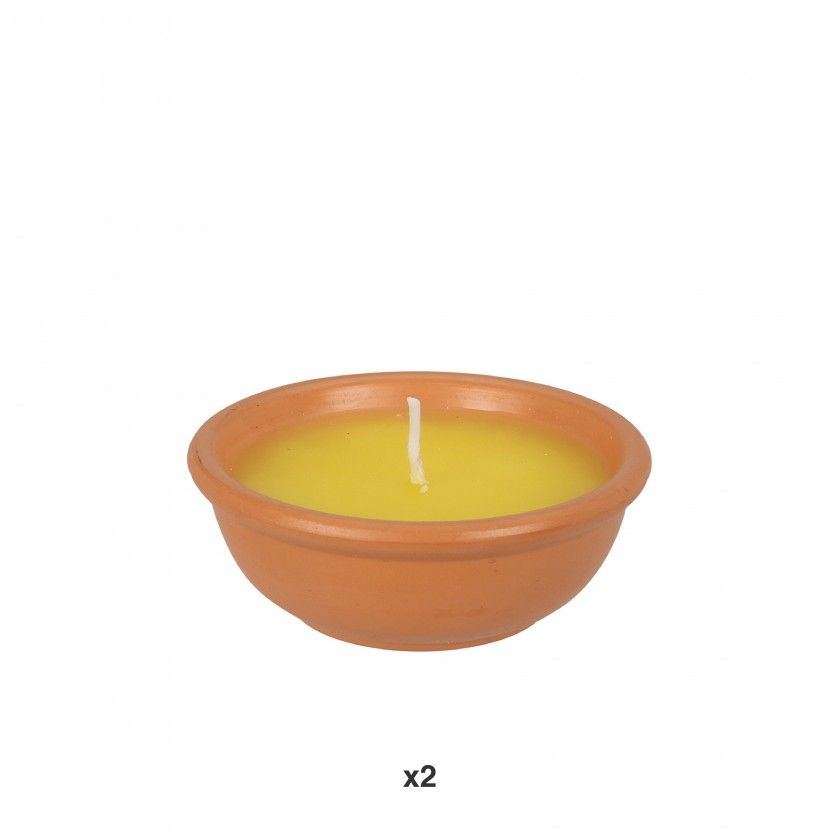 Vela Citronela Pack 4