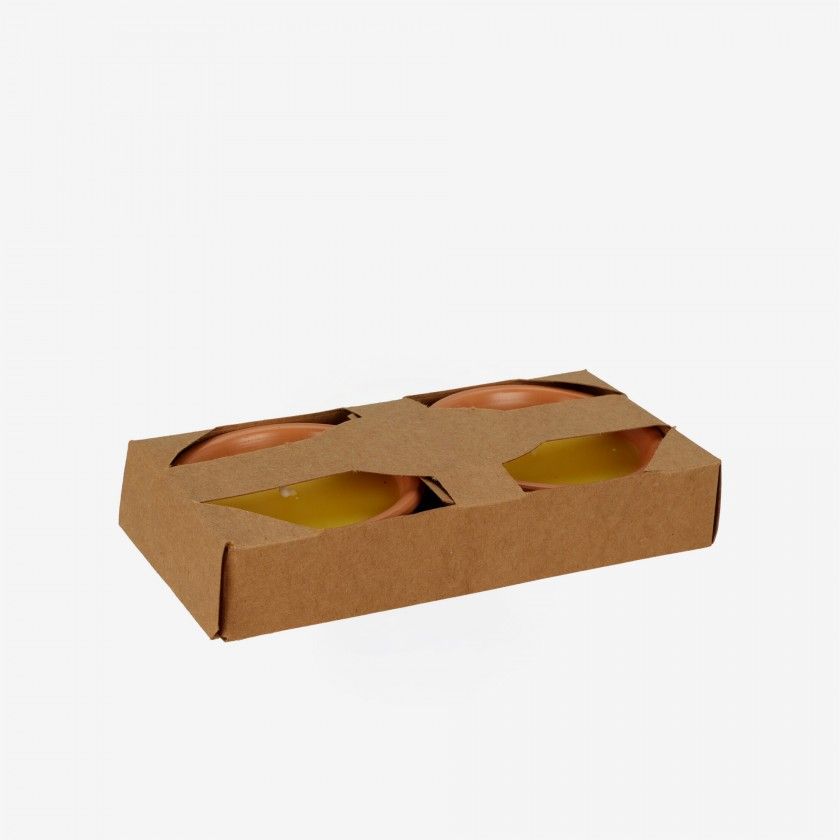 Vela Citronela Pack 4
