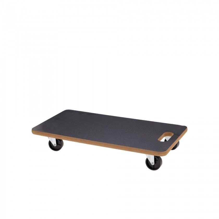 Carro Serviços Com Rodas 58X29cm Carro Serviços Com Rodas 58X29cm