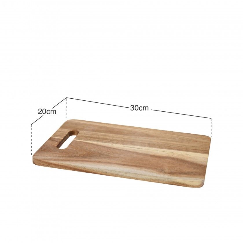 Tábua Corte Acacia 30X20cm Tábua Corte Acacia 30X20cm