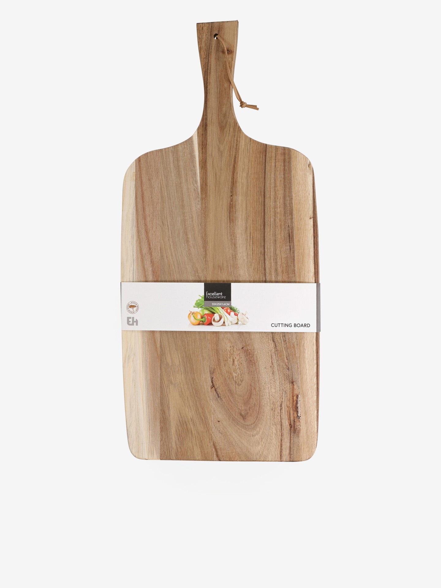 Tábua Corte Acacia 55X25cm