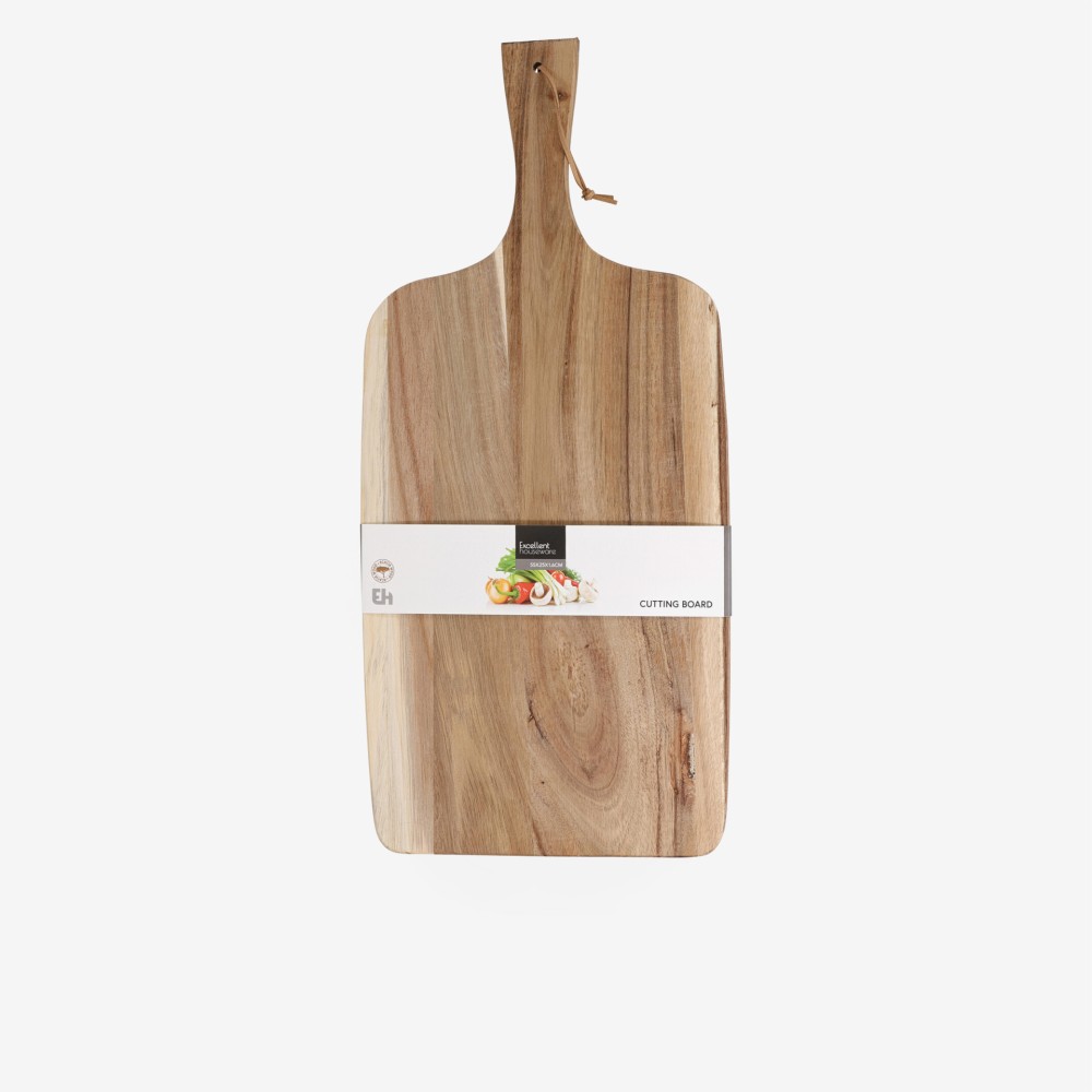 Tábua Corte Acacia 55X25cm