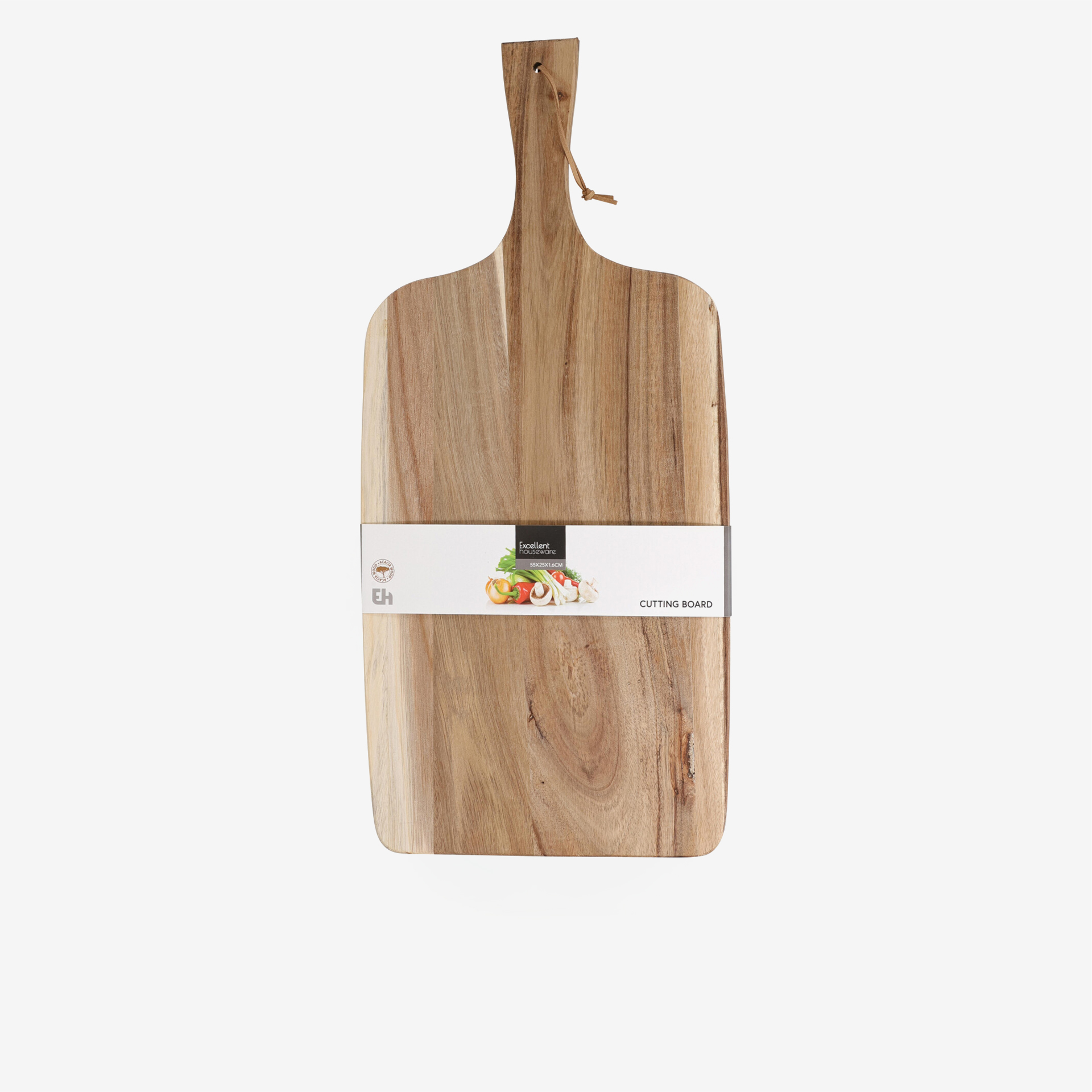 Tábua Corte Acacia 55X25cm