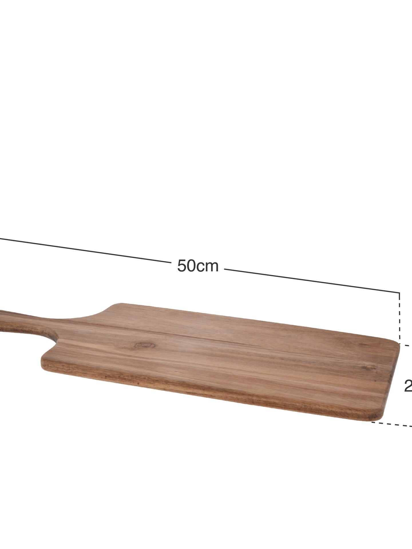 Tábua Corte Acacia 55X25cm