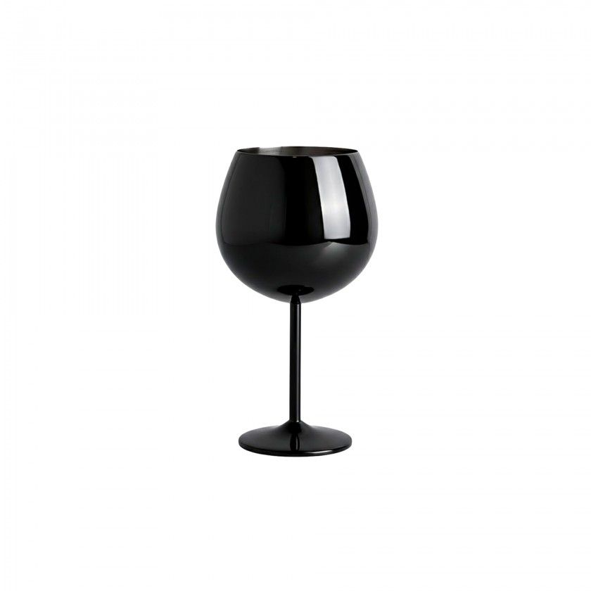Calice Inox Preto 500ml Calice Inox Preto 500ml