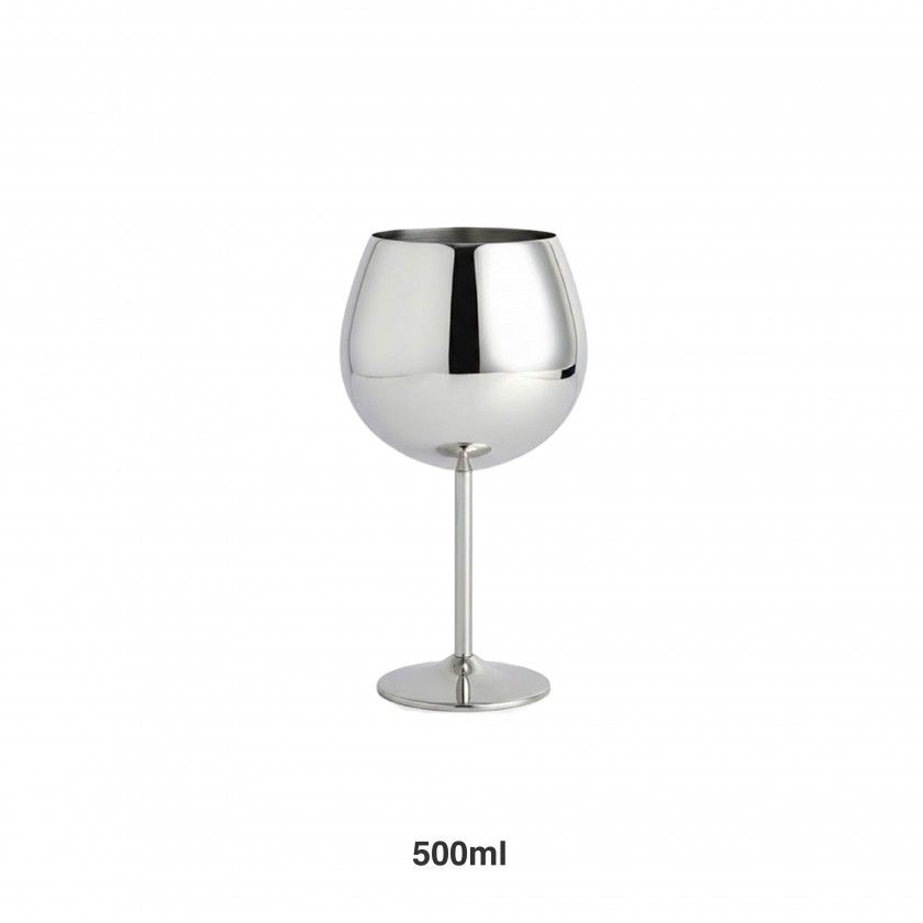 Calice Inox Prata 500ml Calice Inox Prata 500ml