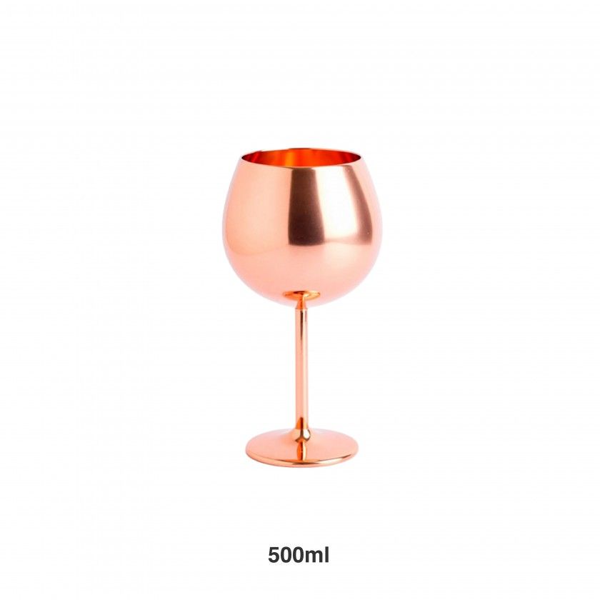 Calice Inox Cobre 500ml Calice Inox Cobre 500ml