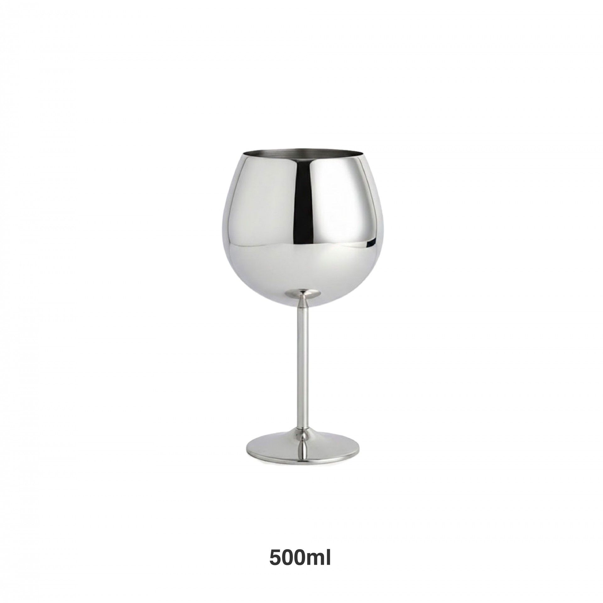 Calice Inox Prata 500ml