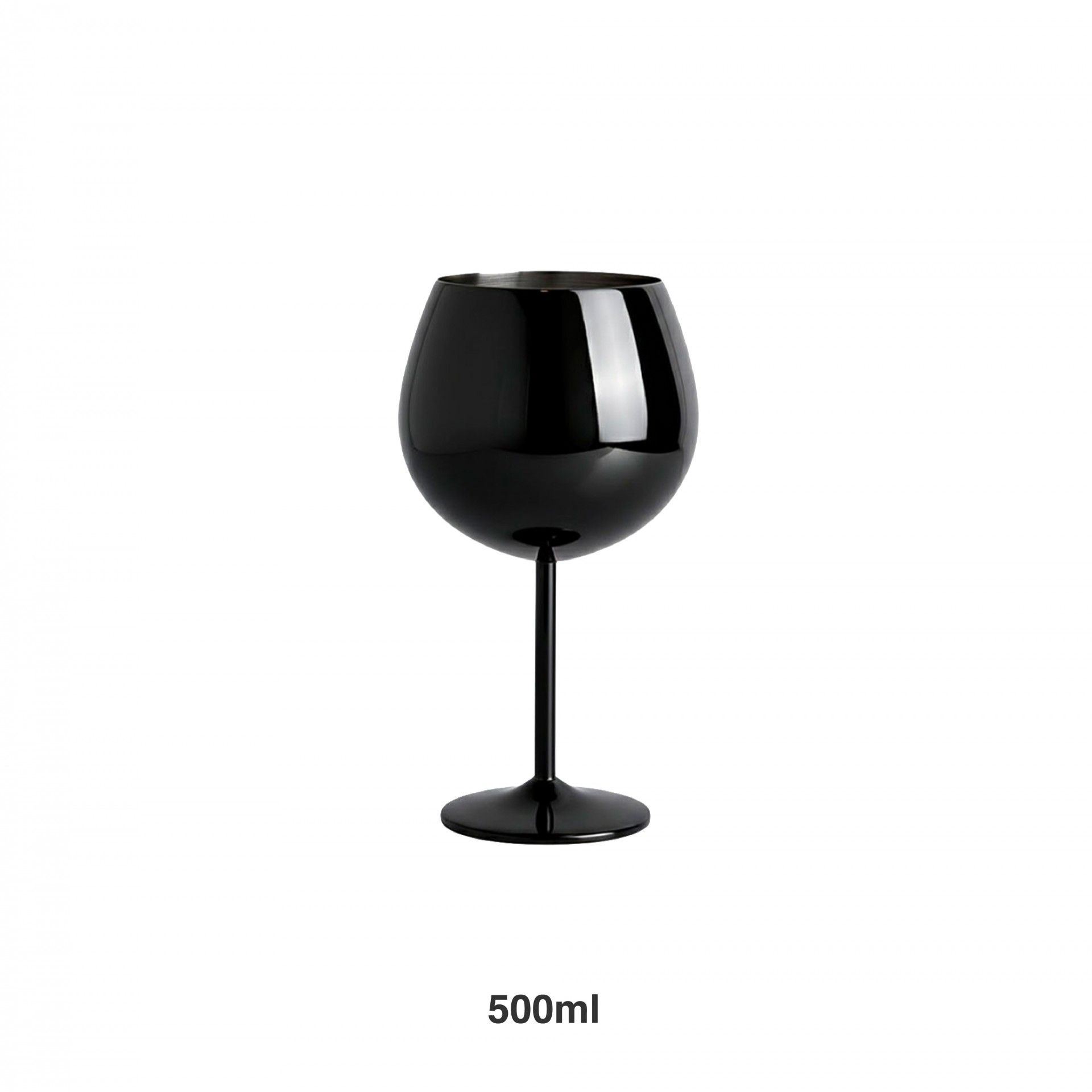 Calice Inox Preto 500ml