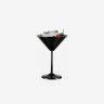 Copo Martini Inox Preto 200ml Copo Martini Inox Preto 200ml