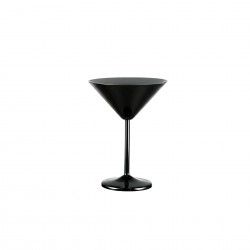 Copo Martini Inox Preto 200ml Copo Martini Inox Preto 200ml
