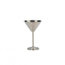 Copo Martini Inox Prata 200ml