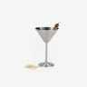 Copo Martini Inox Prata 200ml Copo Martini Inox Prata 200ml