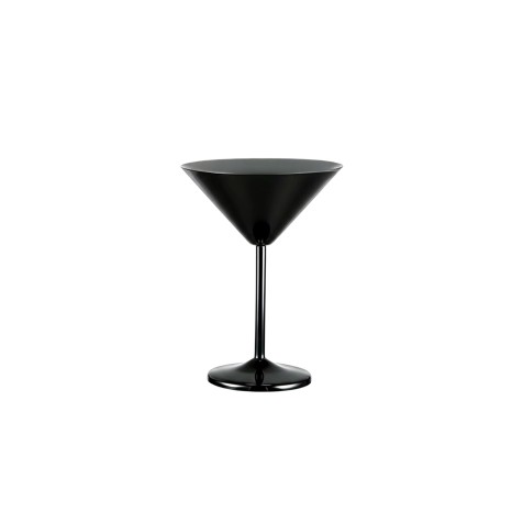 Copo Martini Inox Preto 200ml - Image product