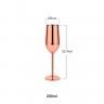 Flute Inox Cobre 200ml Flute Inox Cobre 200ml