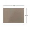 Marcador Mesa Premium Taupe Marcador Mesa Premium Taupe