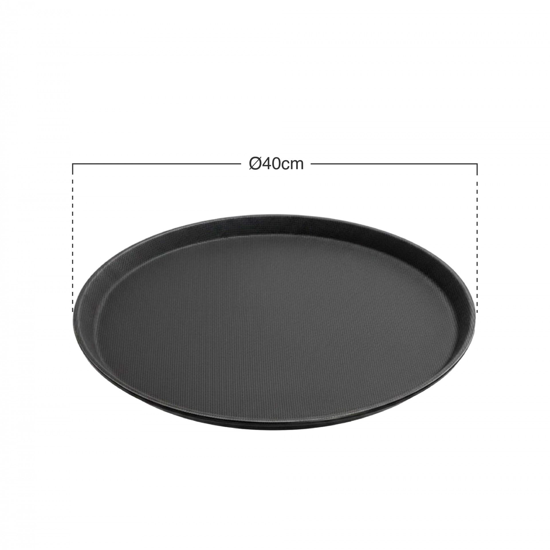 Bandeja Antiderrapante 40cm