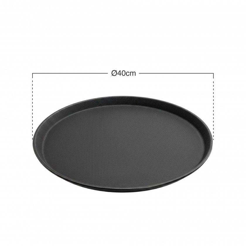 Bandeja Antiderrapante 40cm Bandeja Antiderrapante 40cm