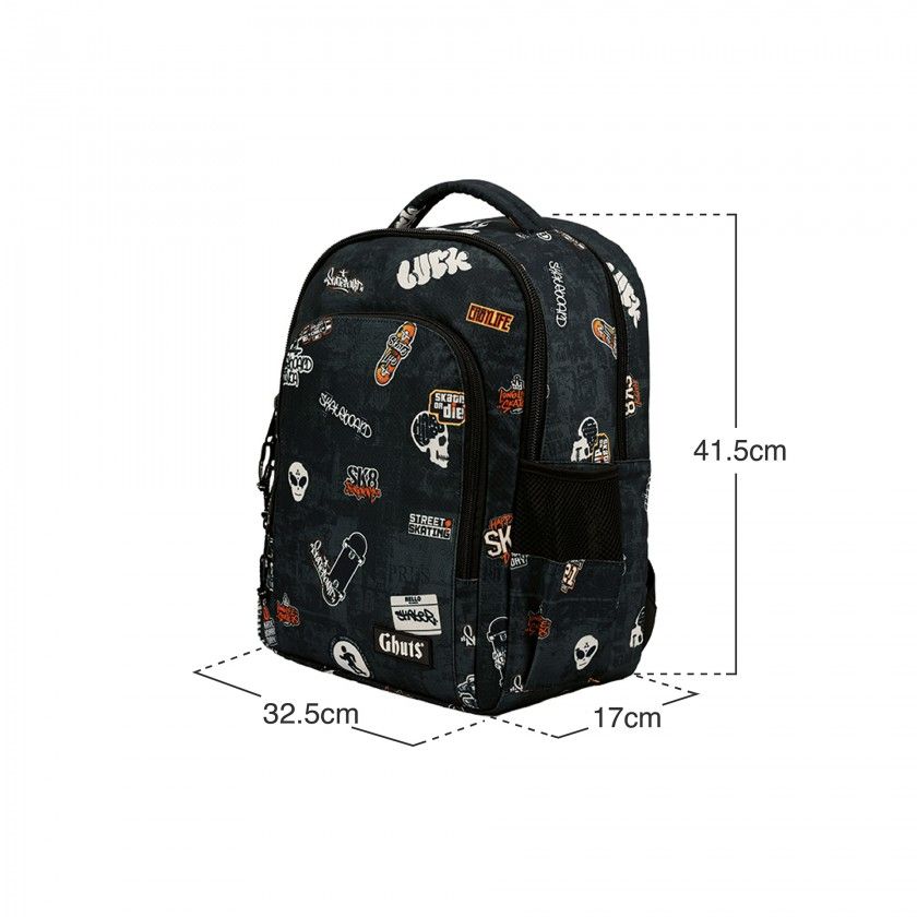 Mochila Port�til SK8 Stickers