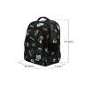 Mochila Portátil SK8 Stickers Mochila Portátil SK8 Stickers